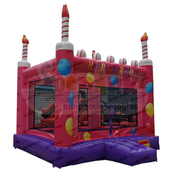 Birthday Cake Bounce House​