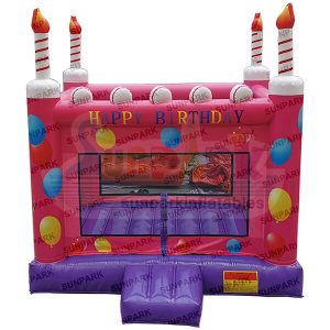 Bounce Birthday Cake​