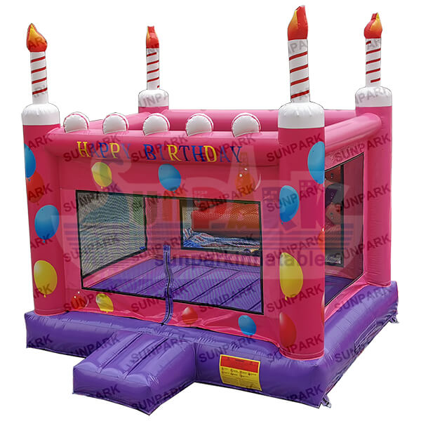 Bounce House Birthday Cake​