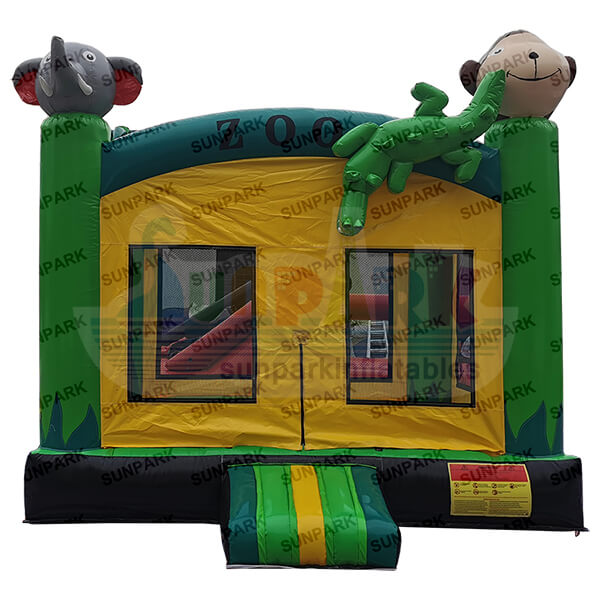 Bounce House Jungle