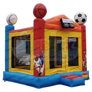 Bounce House Sports Arena