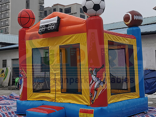 Bounce House Sports Arena Details