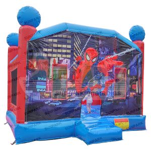 Spiderman Bounce House