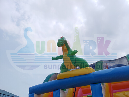 Double Inflatable Slide Details