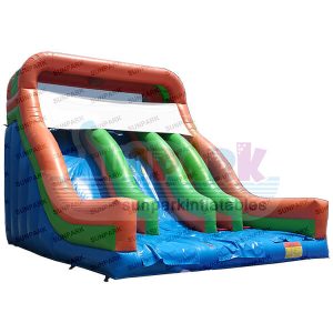 Double Lane Slide