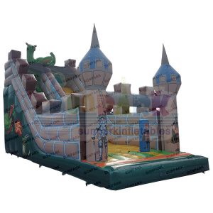 Dragon Inflatable Slide