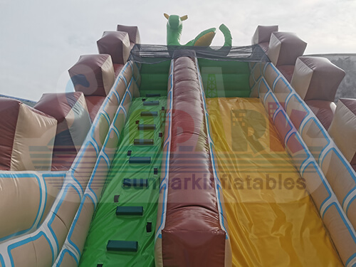 Dragon Inflatable Slide Details
