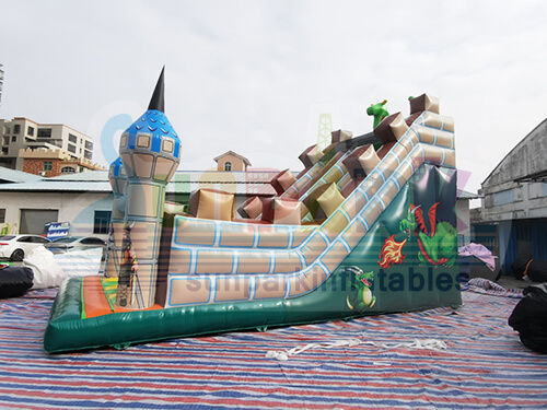 Dragon Slide Inflatable Details