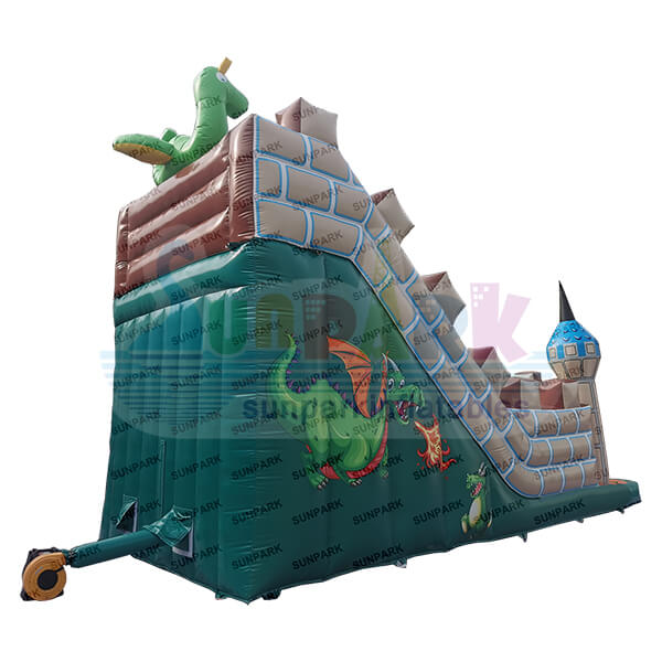 Dragon Slide Inflatable