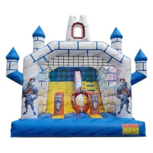 Dry Inflatable Slide