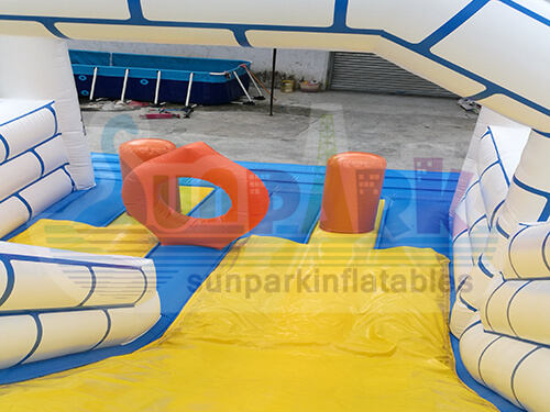 Dry Inflatable Slide Details