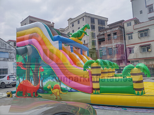 Dual Slide Inflatable Details