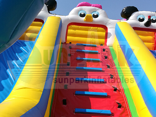 Giant Blow up Slide Details