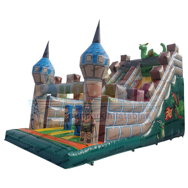 Inflatable Dragon Slide