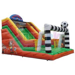 Inflatable Football Slide