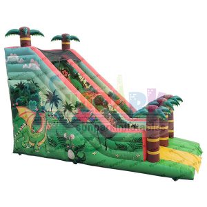 Inflatable Jungle World Slide