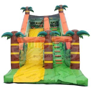 Jungle Slide Inflatable