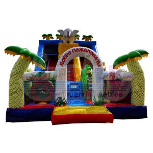 Large Inflatable Slide