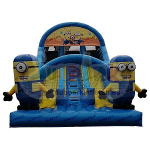 Minion Inflatable Slide