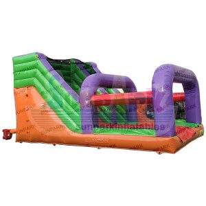 Outdoor Inflatable Slide