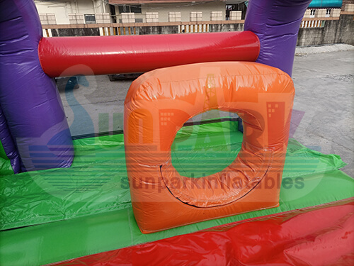 Outdoor Inflatable Slide Details