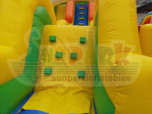 Unicorn Inflatable Slide Details