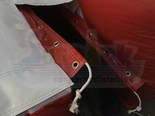 Airbag Landing Pad Details