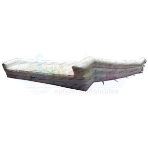 Airbag Snowboard Jump