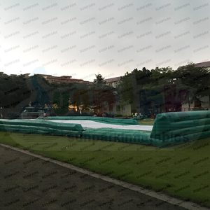 Freestyle Skiing Airbag Jumping