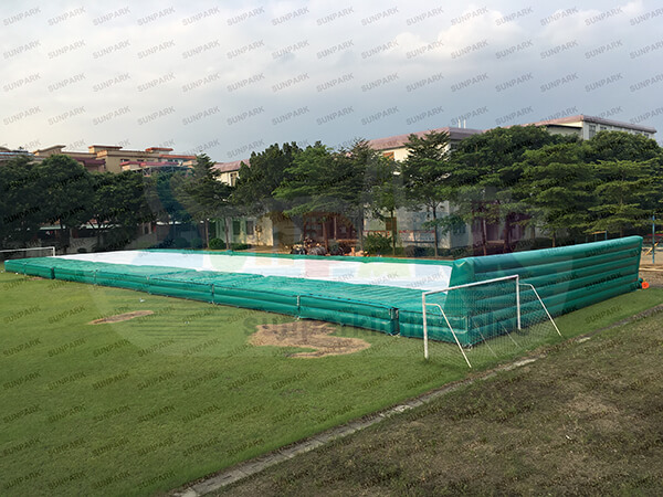 Snowboard Landing Pad