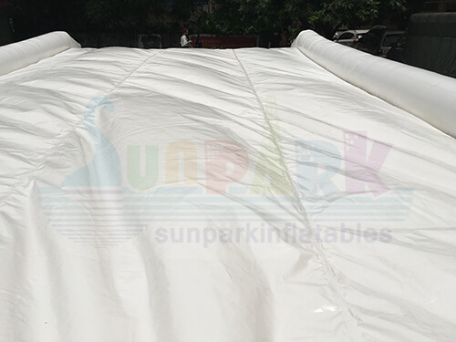 Ski Airbag Landing Details