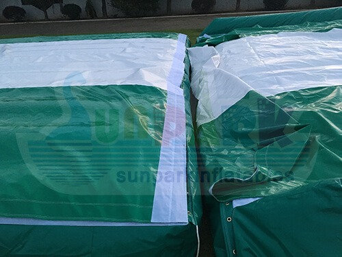 Ski Jump Airbag Details