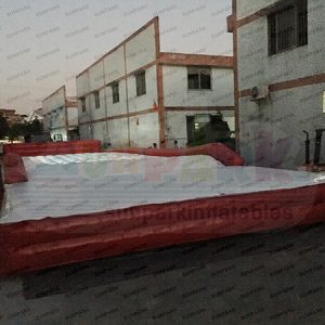 Snowboard Airbag Jump