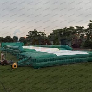 Snowboard Airbag Training