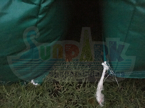 Snowboard Airbag Training Details