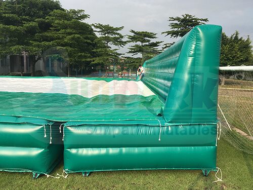 Snowboard Landing Pad Details