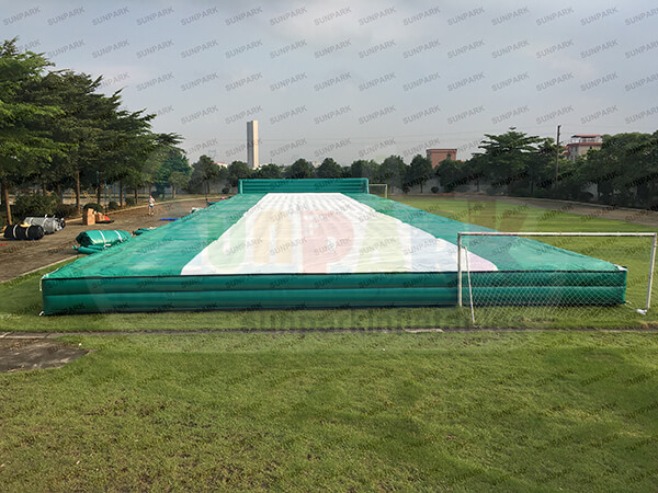 Snowboard Landing Pad