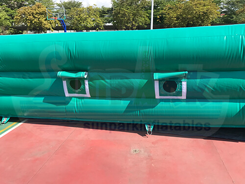 Stunt Airbag Landing Details